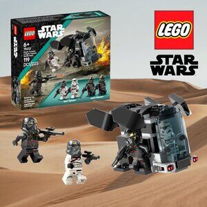 LEGO Star Wars: Death Tropper Night Trooper Battle Building Set #75412